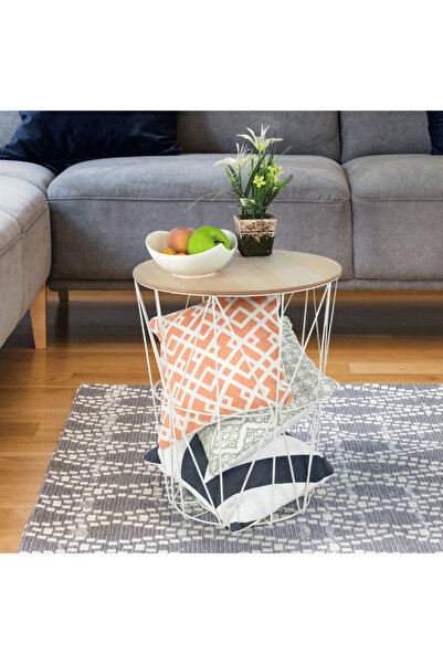 DacEnergy Side table, /white, NANCER TYP 3