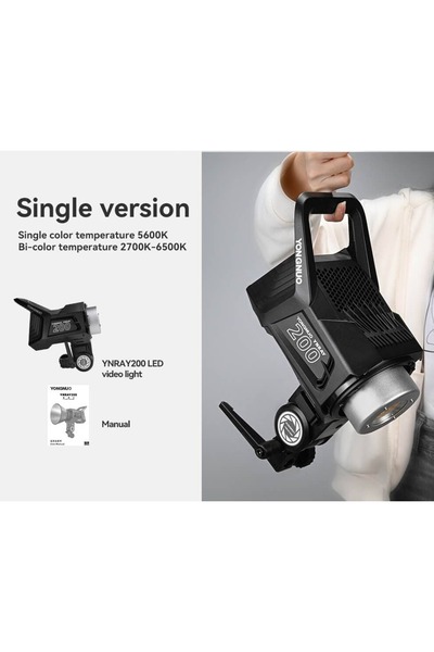 Yongnuo Lampă video LED COB 200W Smart YNRAY200 5600k