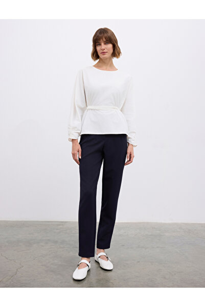 BGN workshop BLUZĂ KARISIM DE BUMBAC CU DETALII DE CAUȚĂ DE CAZĂNĂ