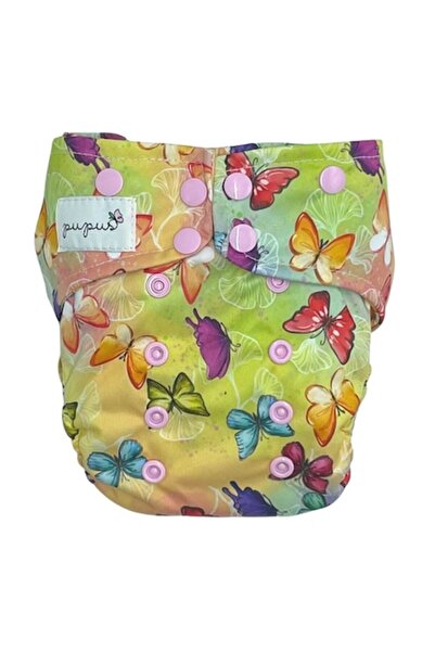 Pupus Reusable baby diaper, Pupus, 11x32 cm, polyurethane/cotton