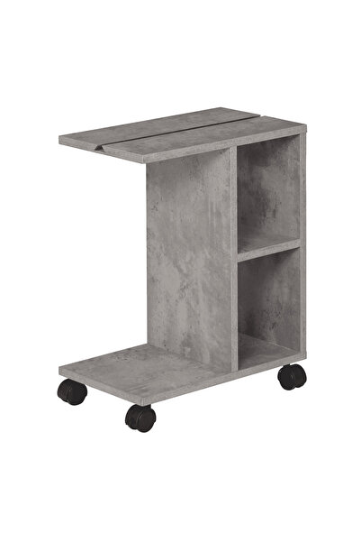 DacEnergy Side table, light carbon, NIDEN