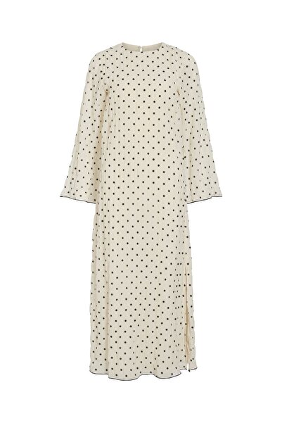 VILA Maxikleid VIEBLA Langärmeliges