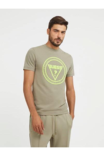 Guess Kermit Men's Active Slim Fit T-Shirt