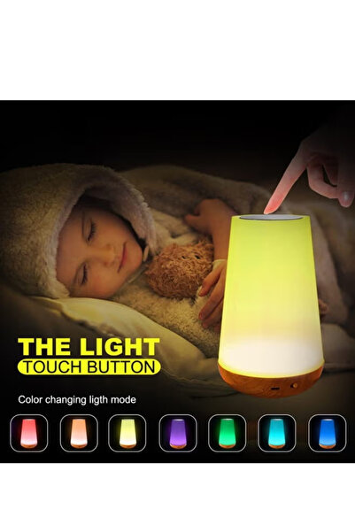 DIDA LED Bedside Lamp Rechargeable Night Lamp Night Light