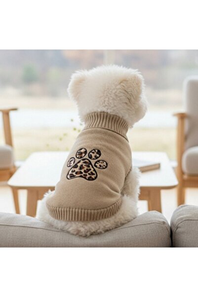 OEM Pulover tricotat, elegant, pentru animale de companie mici și mijlocii, XINA2312