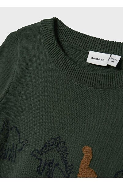name ıt Sweater Green