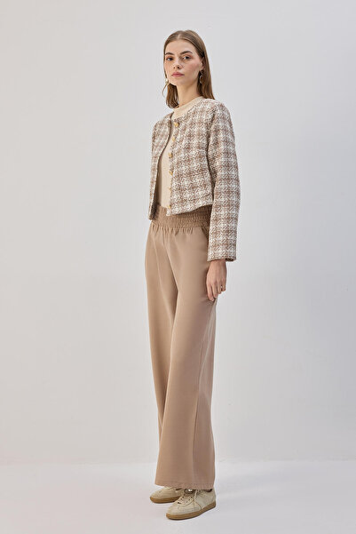 Touché Privé Scuba Pant with Elastic Waist