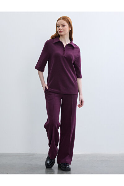 BGN workshop Cotton Karisim Ribbed Knitted Pants