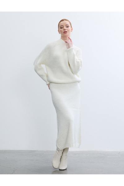 BGN workshop Selanik Orgu Reglan Sleeve Sweater