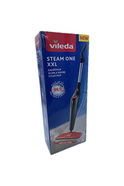 Vileda Steam One XXL Steam Mop, 40 cm Sole, 400 ml, 1550 W