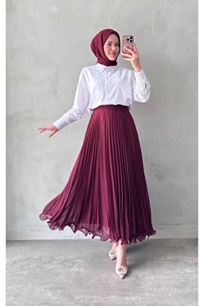 Sima Butik PİLELİ KADIN ETEK