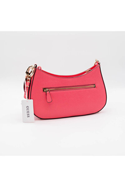 Guess NOELLE -LEATHER BAG WITH SHOULDER STRAP