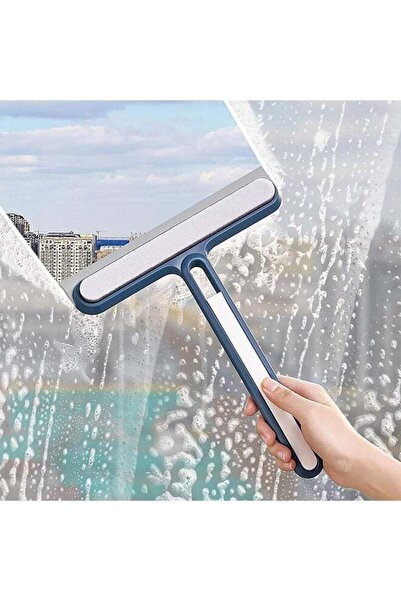 Arabest 4-in-1 Shower Squeegee for Glass, Multi-Purpose Silicon Squeegee, Household Cleaning Tools