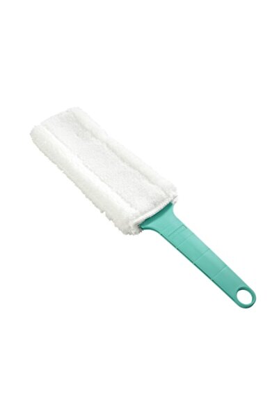 Leifheit Duster Flat Radiator Brush (White/Green)