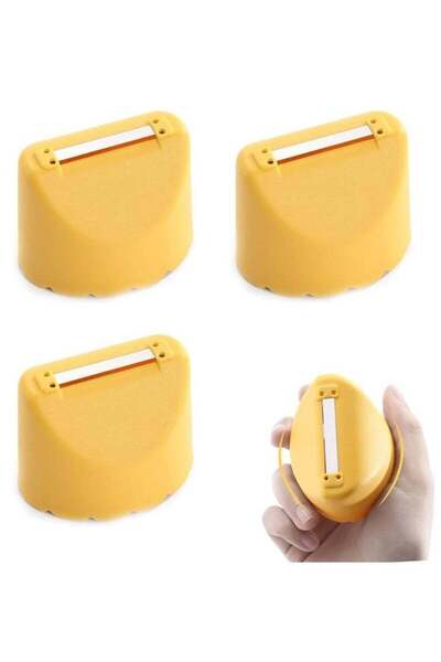 Arabest 3pcs splash-proof peeling, multifunctional self-standing kitchen peel...