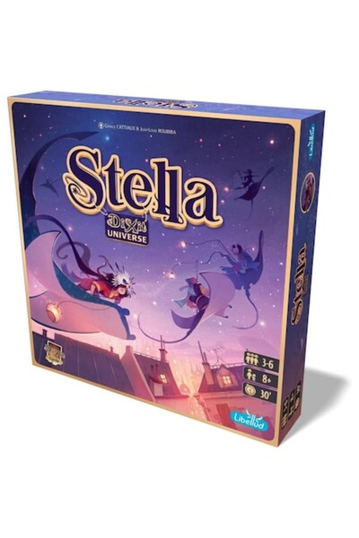 LIBELLUD Dixit - Stella (Engleză)