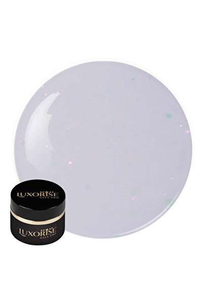 LUXORISE RevoFlex UV Nail Builder Gel 15ml, Milky Brilliance