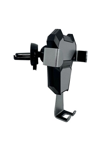 OEM Gravitational Car Mount for Mobile Devices, Vent Clip, Premium Metallic Design, Universal