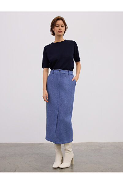 BGN workshop YUN KARISIM ONDE FUSTA MIDI CU DETAILURI DETALIATE