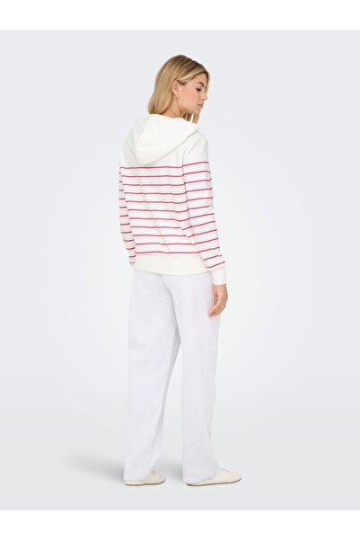 ONLY Kapuzenpullover ONLADELLE Sweatshirt
