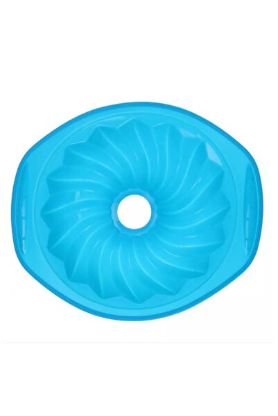 Kinghoff Round silicone baking dish, 30 x 26.5 x 5.8 cm, various colors,