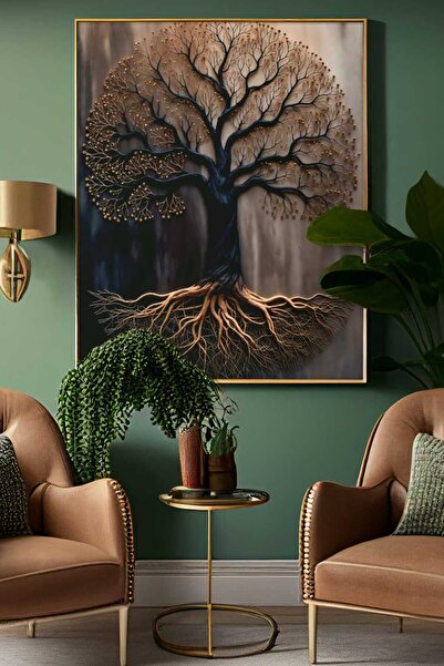 Elmas Dizayn 4MM TAMPERLİ UV BASKI KIRILIMAZ CAM TABLO EV OFİS DUVAR DEKOR TA...