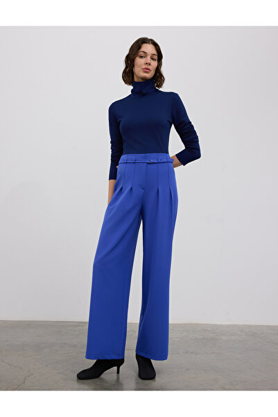 BGN workshop Широки панталони с плисета