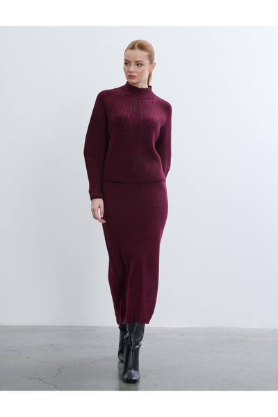 BGN workshop Selanik Orgu Reglan Sleeve Sweater