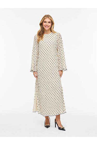 VILA Maxikleid VIEBLA Langärmeliges