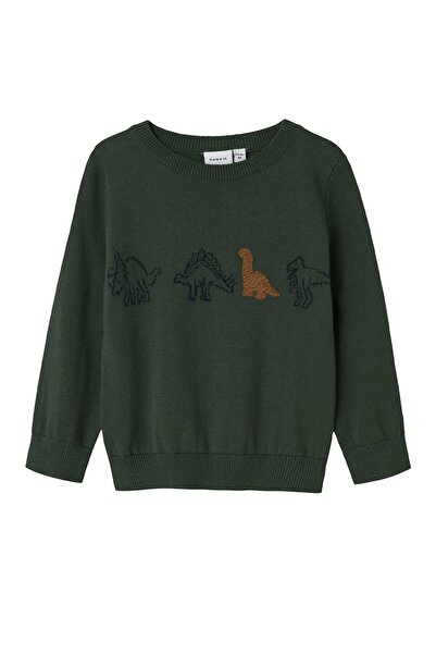 name ıt Sweater Green
