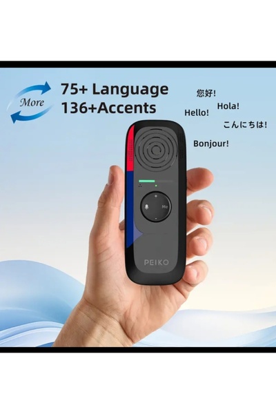 piratikcozumshop Dil çevirici PEİKO Sınırları Kaldıran Akıllı Çeviri Asistanı...