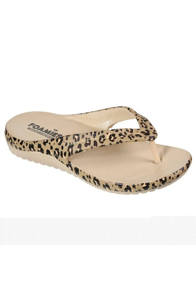 SKECHERS FOAMIES BAY BREEZE WILD KITTEN Slippers