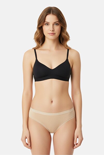 Calvin Klein Women String Pull On Panty, Tan