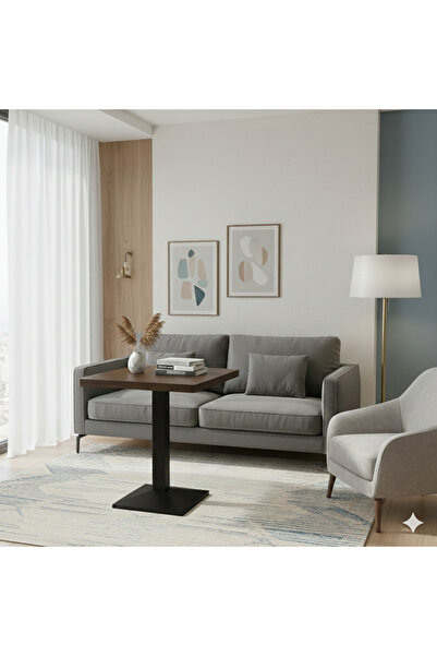 NZONE STORE A modern and elegant kitchen and living room serving table: 74*70*70