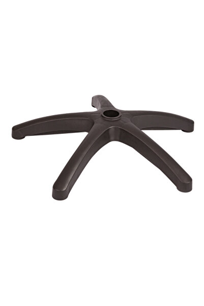 Hisar Mobilya Plastik Yıldız Ayak Ofis Koltuğu - Oyuncu Koltuğu Yedek Parçası