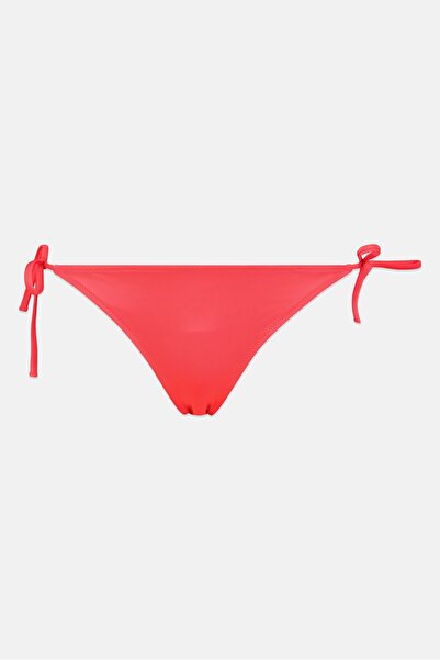 Calvin Klein Women Brand Logo Bikini Bottom, Pink