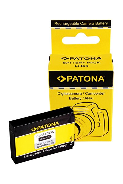 Patona Baterie pentru Drift HD Ghost Drift CFXDC02 Drift FXDC02 FXDC02 CFXDC0...