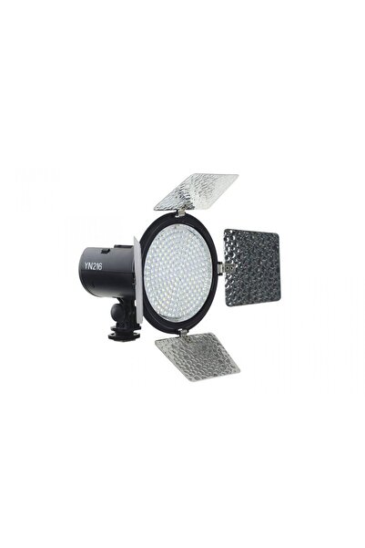 Yongnuo Lampă video YN216, 216 LED-uri CRI-90 și obturatoare detașabile