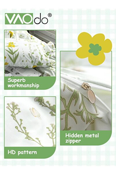 VAODO Simple Entrance Door Mat Strong Decontamination High Elasticity Non-Slip Mat Warm Entrance Door Deco