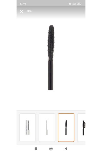 beaulis Fake It Black Mascara & Shape It Transparent Eyebrow Eyelash Mascara 2-Pack