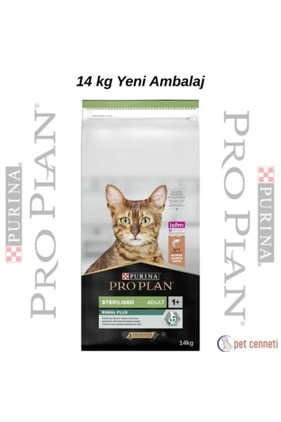 Pro Plan Sterilised Somonlu Kedi Maması 14 kg