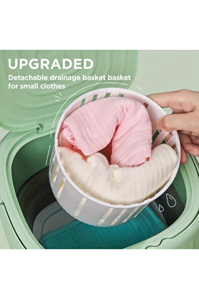 Kodak Washing Machine Green