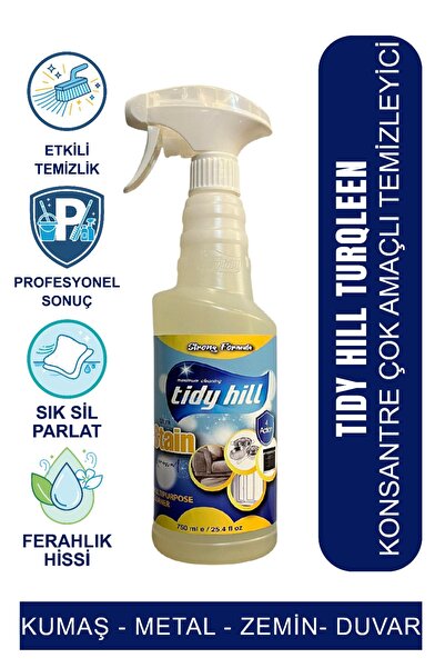 Turqleen Çok Amaçlı Temizleyici 750 ml –Tüm Yüzeylerde Etkili