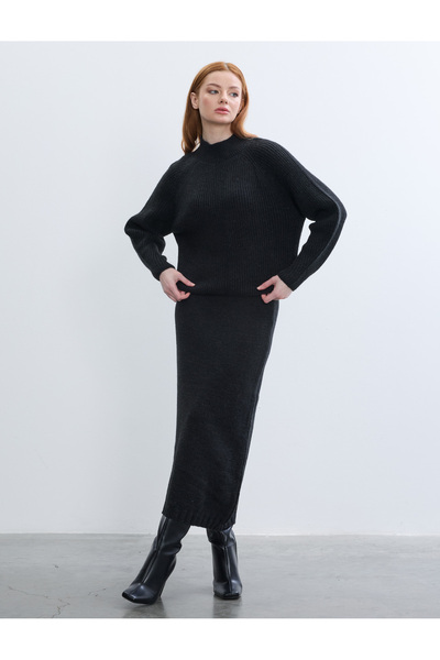 BGN workshop Selanik Orgu Reglan Sleeve Sweater