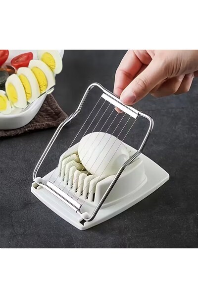 Kiesa Yumurta Dilimleyici ve Kesici Mükemmel Yumurta Dilimleme Makinası