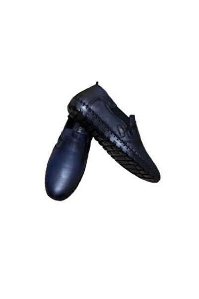 Suceveanu Men's loafers, Genuine leather,