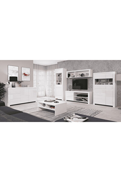 DacEnergy Folding table, white, 135-184x86 cm, LINDY