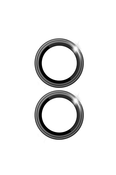 YZGOLDEN واقي عدسة ملون متوافق مع كاميرا آيفون 17، حماية زجاجية مقواة