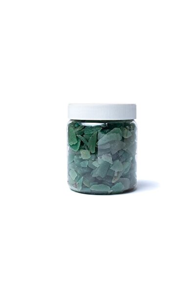 DECOR Green quartz chips -- ± 0.5-1.5 cm ± 700 g