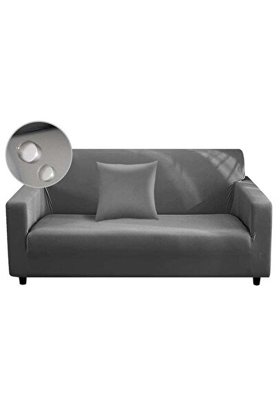 Arabest Elastic Sofa Cover High Elastic Sofa Cover 4 Seat Anti Slip Cover Furniture Protective Cover